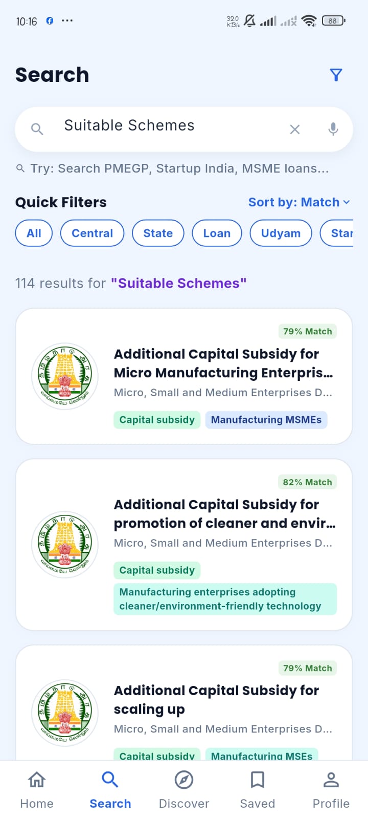 AI Match Score