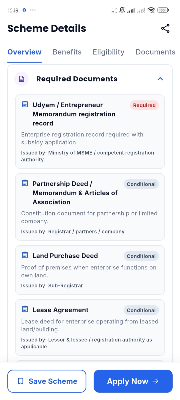 Apply